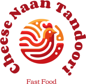 Logo Cheese Naan Tandoori, fast food indien à Grenoble