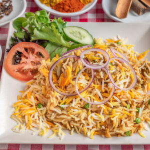 Légumes Biryani