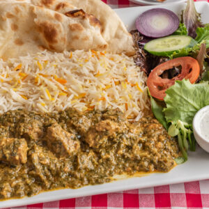 Menu Gosht Daal