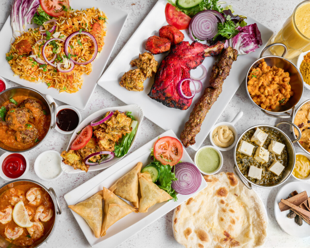Plats indiens et currys — photo 4