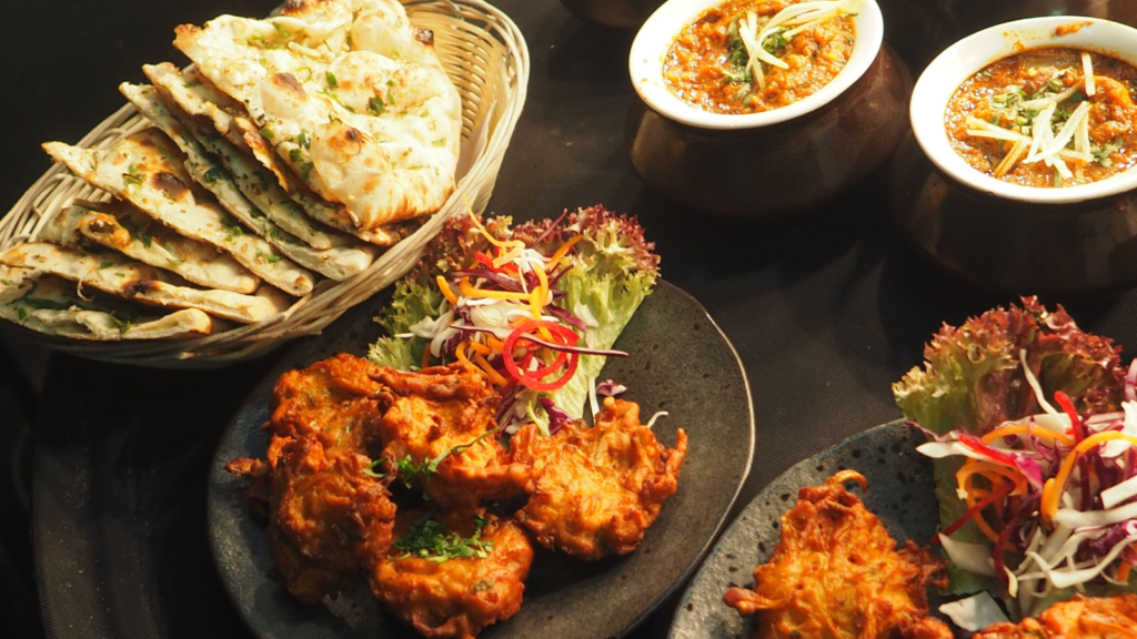 Plats indiens et currys — photo 1