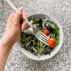 Portion de Salade